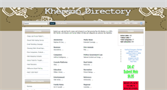 Desktop Screenshot of khersonrent.com
